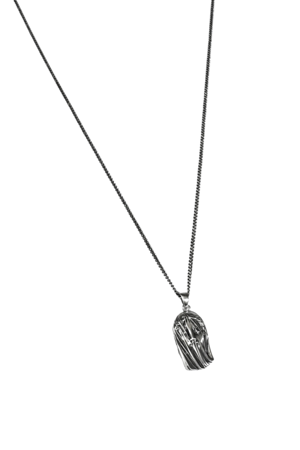 SERGE DENIMES Veil Necklace