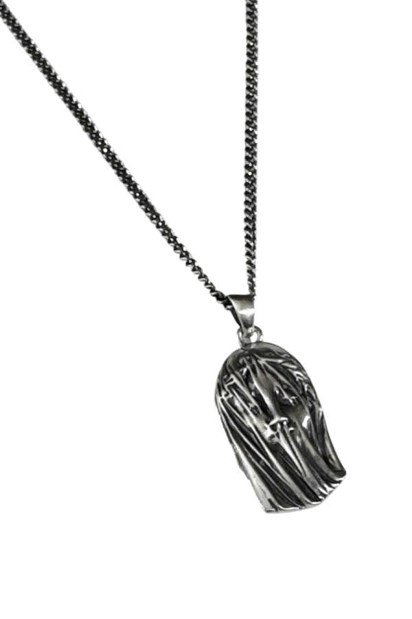 SERGE DENIMES Veil Necklace