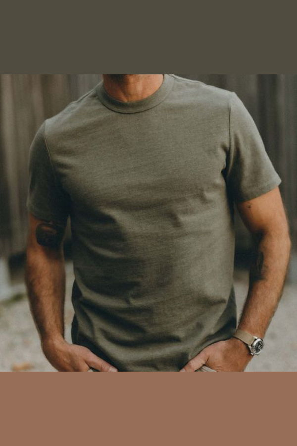 Taylor Stitch Organic Cotton Shop Tee
