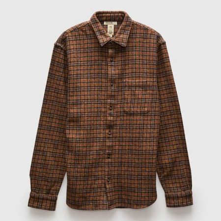 Casey Casey Double Dyed Verger Shirt - Onyx | Garmentory