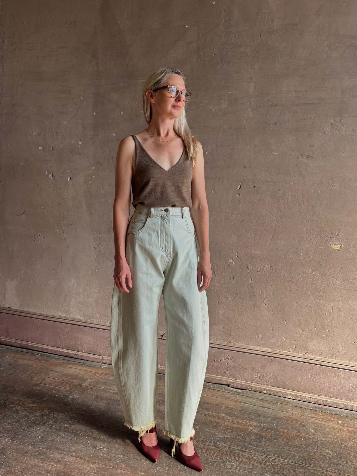 Rachel Comey Keenan Denim Pant - Image 2 of 3