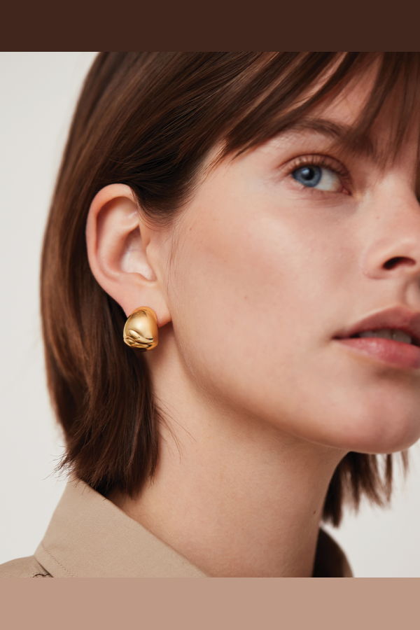 Jenny Bird Nelle Hoops Earrings