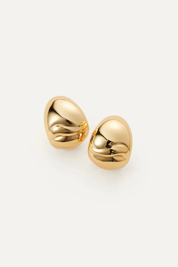 Jenny Bird Nelle Hoops Earrings