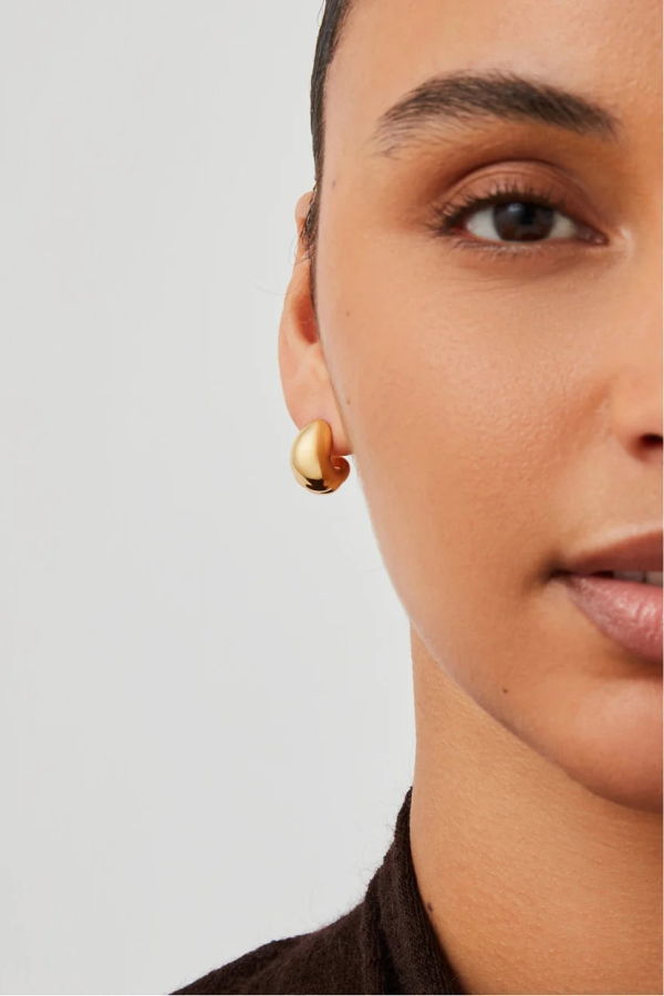 Jenny Bird Small Nelle Hoops Earrings