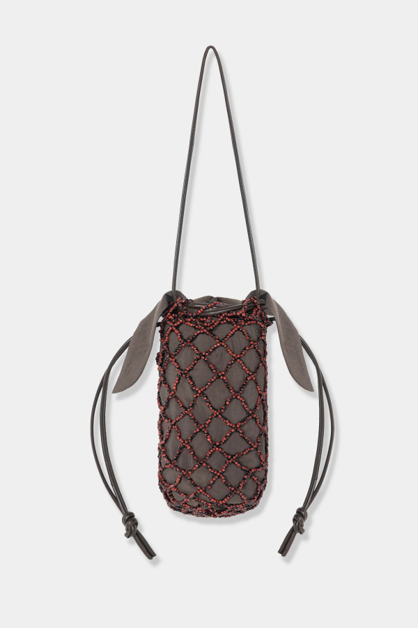 Cordera Handmade Beaded Net Bag