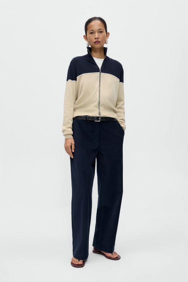 Cordera Low Rise Corduroy Pants