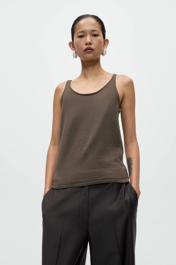 Cordera Merino Wool Tank Top