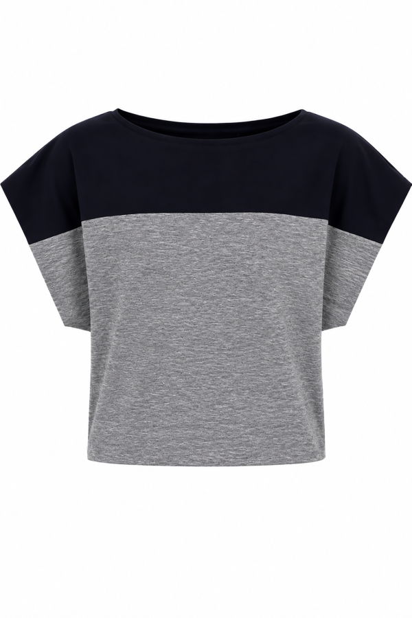 Meg Two-Tone Top