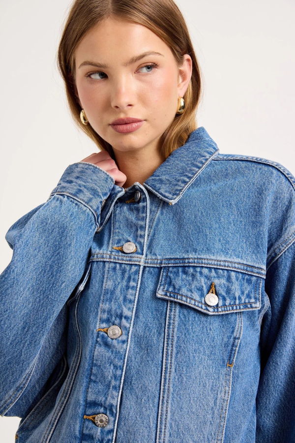 Rollas Denim Swing Jacket - Soho Vintage