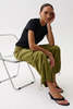 Pistola Petra Drawstring Harem Cargo Pant - Deep Moss - Thumbnail 2