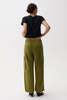 Pistola Petra Drawstring Harem Cargo Pant - Deep Moss - Thumbnail 4