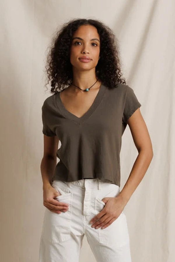 Perfect White Tee Alanis V-Neck Tee