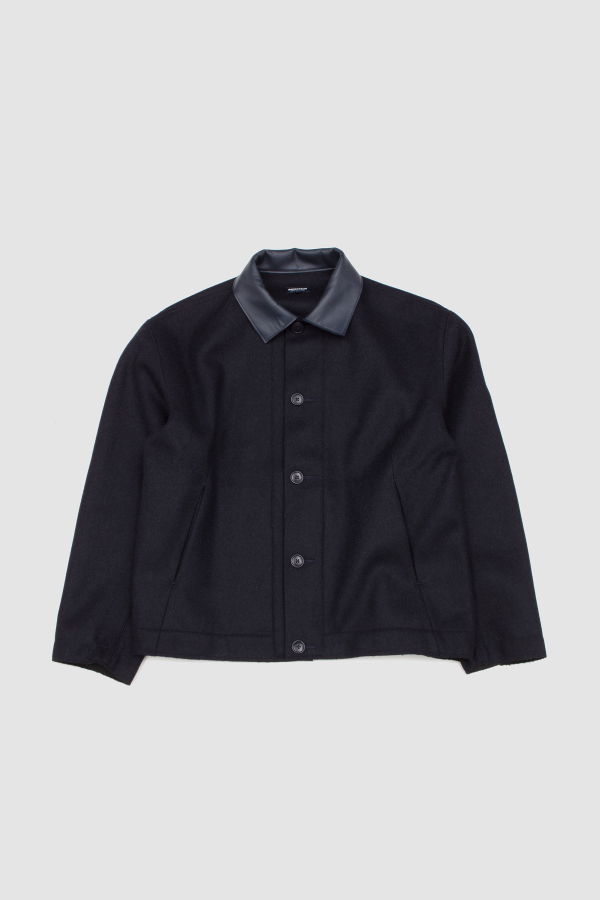 Arpenteur Lux C Unlined Coat Wool Melton