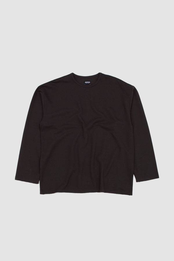 Arpenteur Marine LS Rachel Cotton Mesh T-Shirt