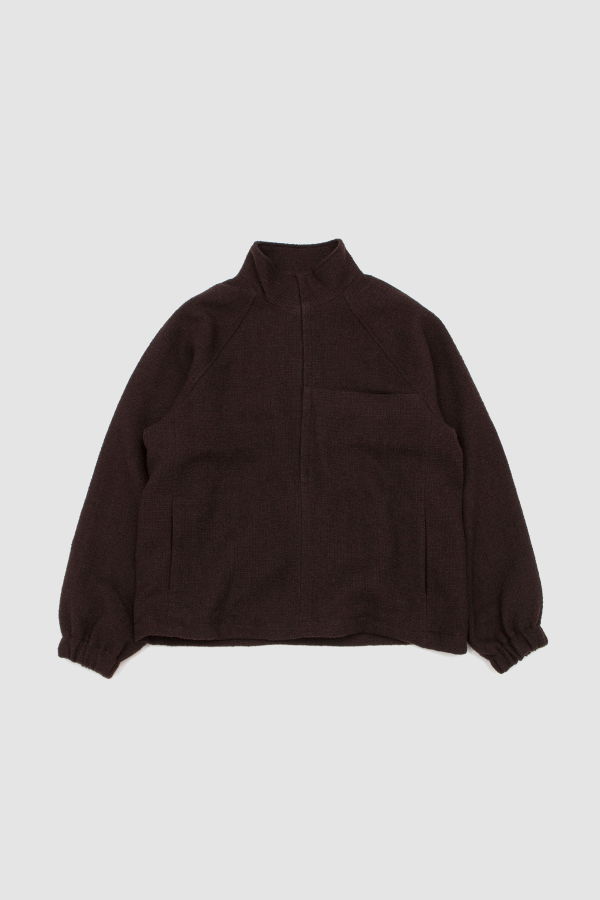 Arpenteur Track S Lined Track Jacket Tweed Fantaisie
