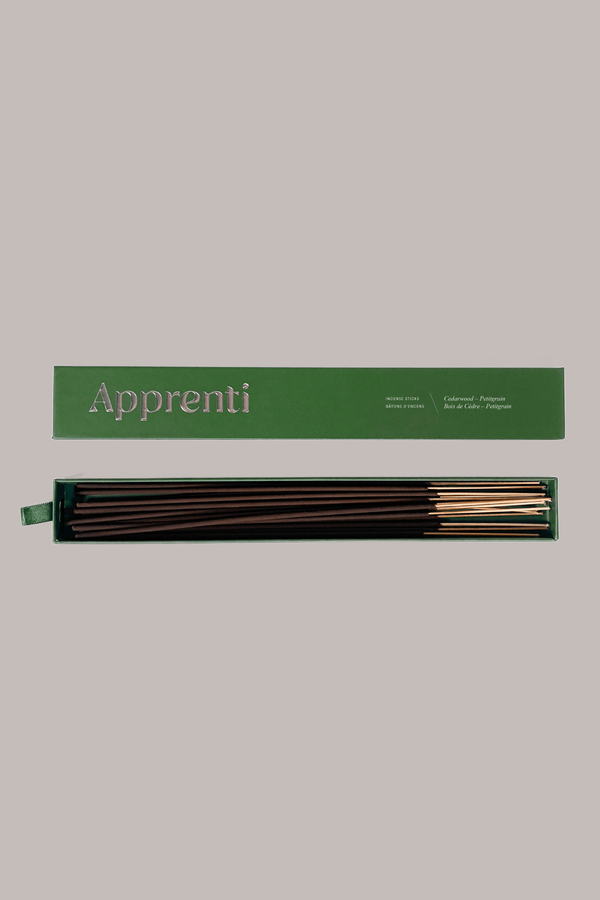 Apprenti Cedarwood / Petitgrain Incense