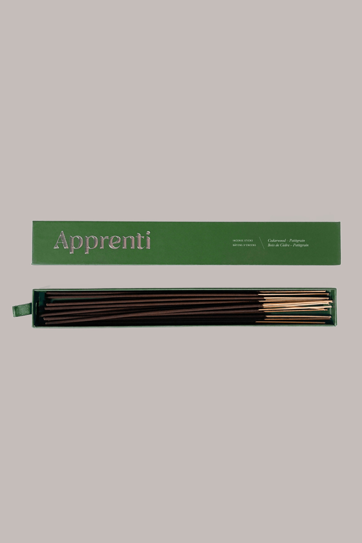 Apprenti Cedarwood / Petitgrain Incense - Image 1 of 5