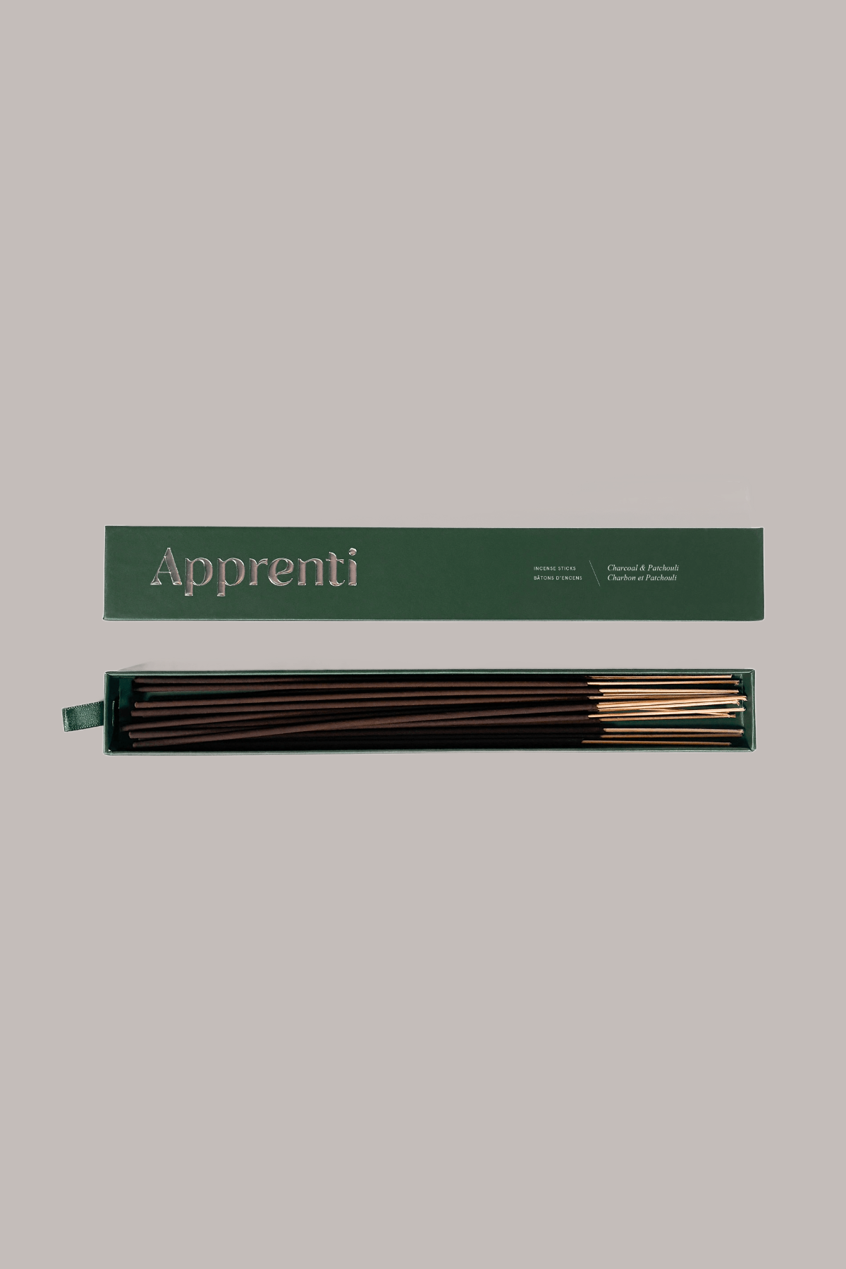 Apprenti Charcoal & Patchouli Incense - Image 1 of 5