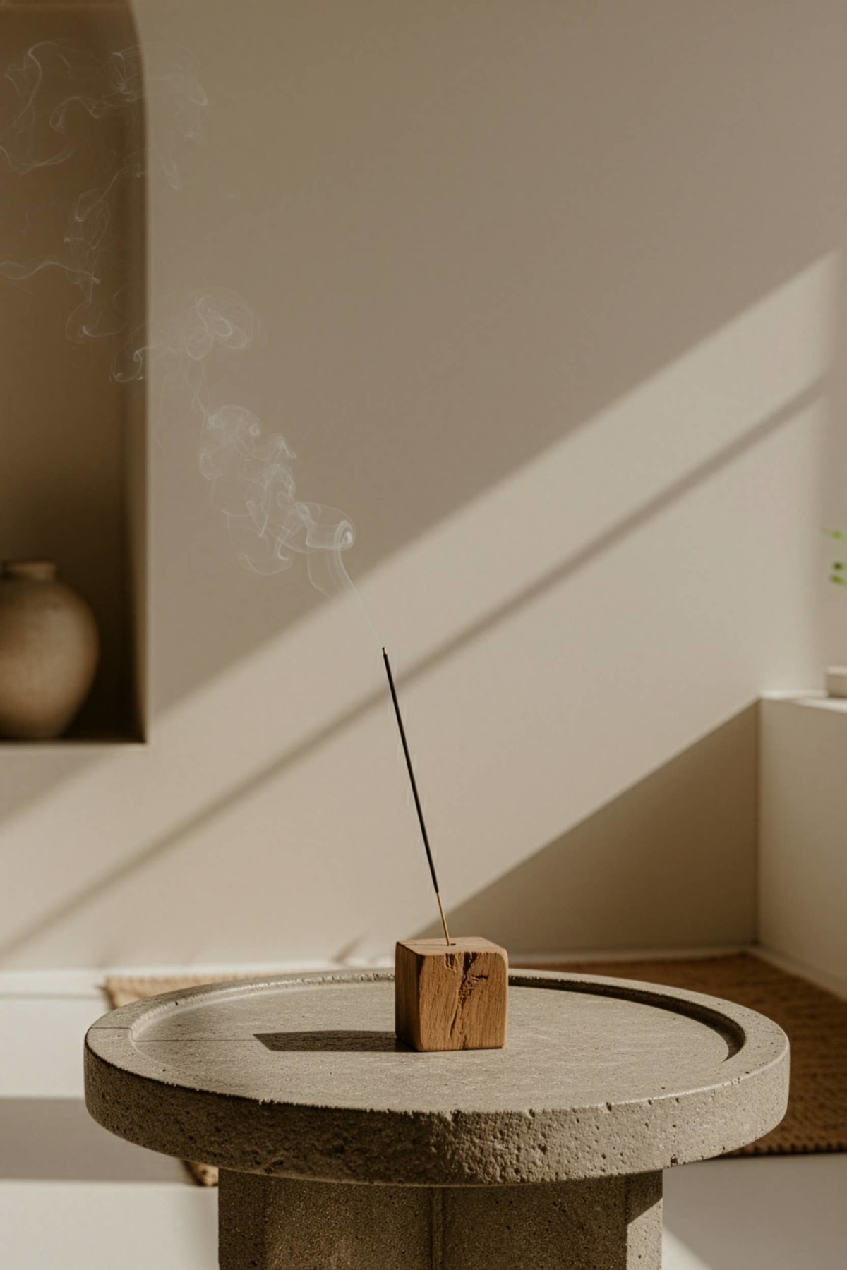 Apprenti Charcoal & Patchouli Incense - Image 2 of 5