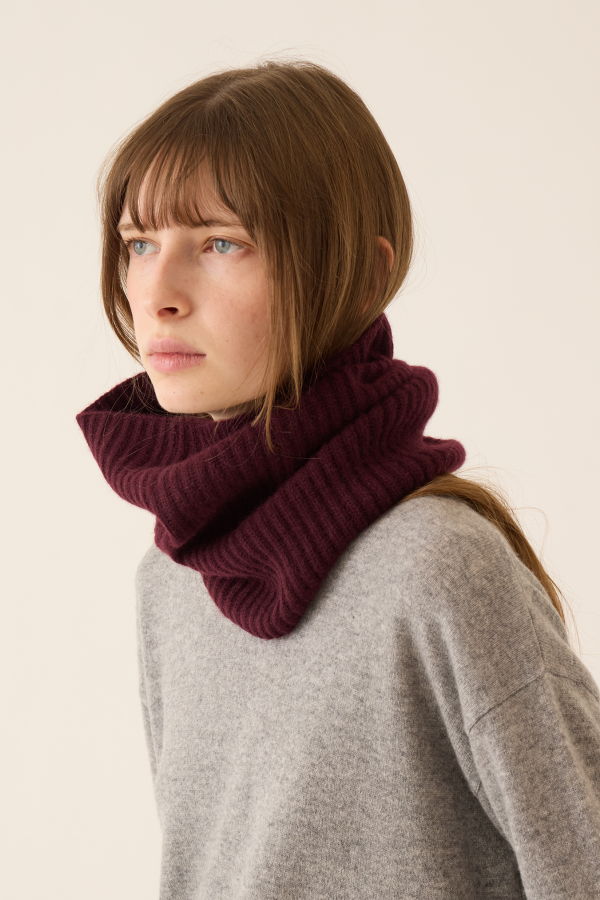 demylee Aspen Cashmere Muffler