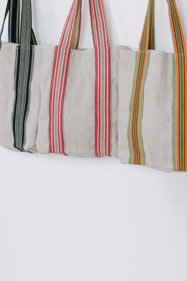 Will & Atlas Belleville Banded Shopper