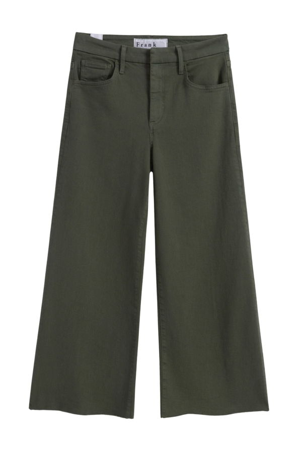 Frank & Eileen Galway Wide Leg Jean - Matcha