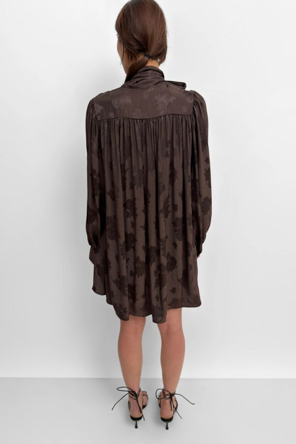 Rodebjer Nayou Mini Bow Tie Dress