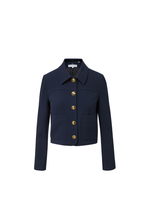 Veronica Beard Turnell Jacket - Navy