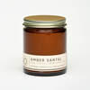 Bia Candle Co Amber Santal Soy Blend Candle - Amber, Sandalwood & Vanilla Orchid - Thumbnail 1