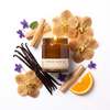 Bia Candle Co Amber Santal Soy Blend Candle - Amber, Sandalwood & Vanilla Orchid - Thumbnail 16