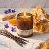 Bia Candle Co Amber Santal Soy Blend Candle - Amber, Sandalwood & Vanilla Orchid - Thumbnail 18