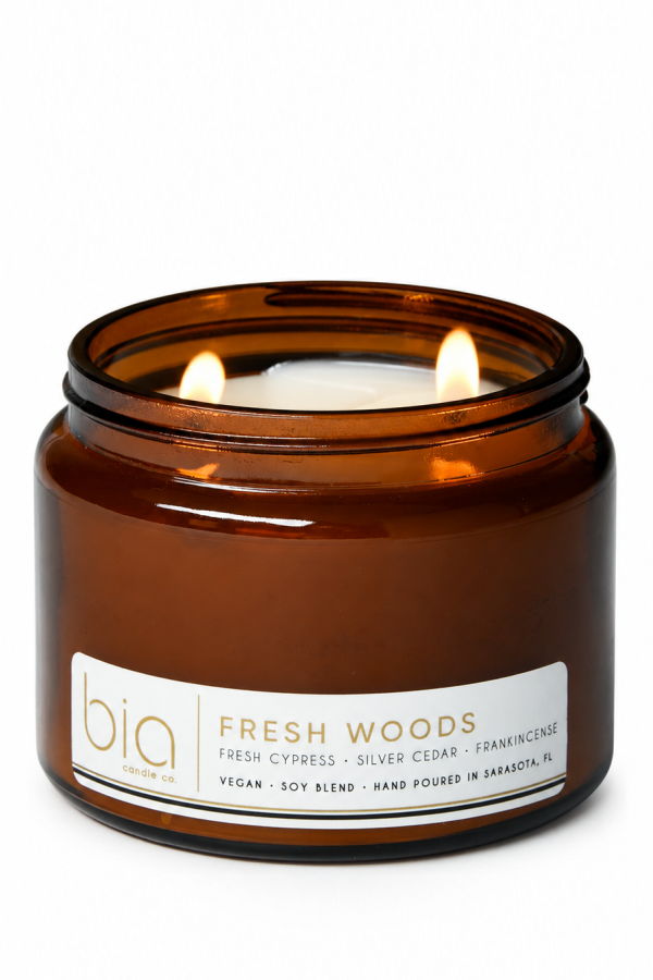 Bia Candle Co Fresh Woods Soy Blend Candle