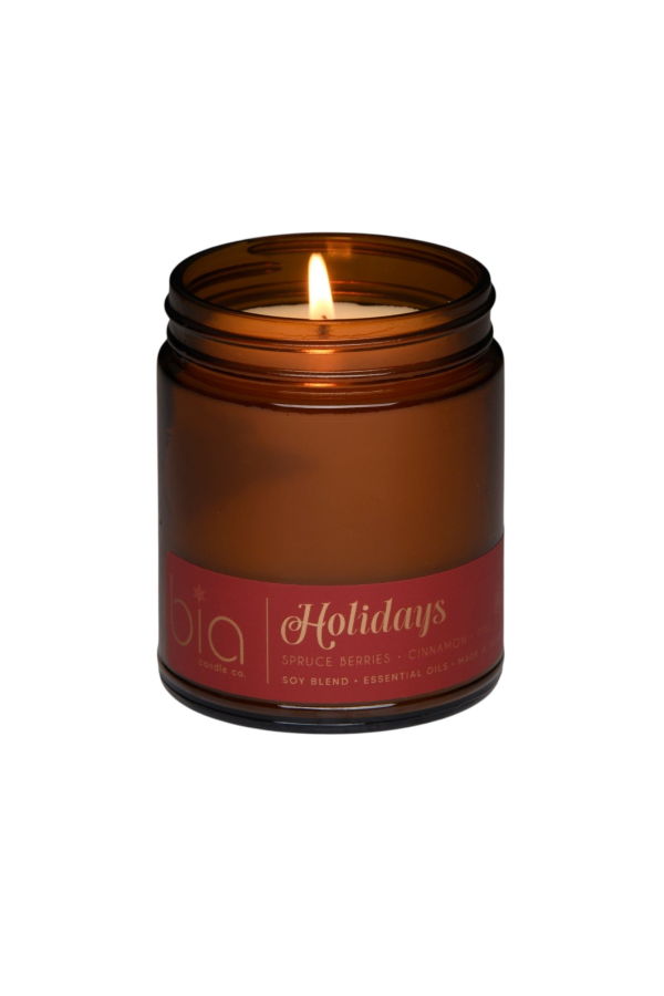 Bia Candle Co Holidays Christmas Soy Blend Candle
