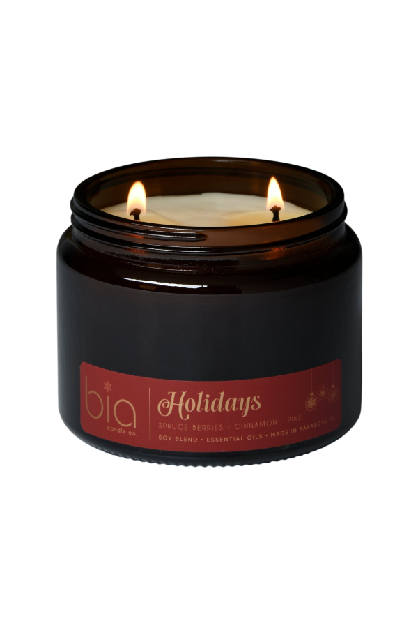 Bia Candle Co Holidays Christmas Soy Blend Candle