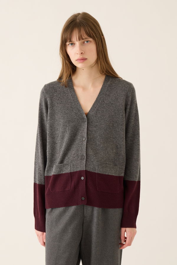 DEMYLEE Holly Cashmere Cardigan