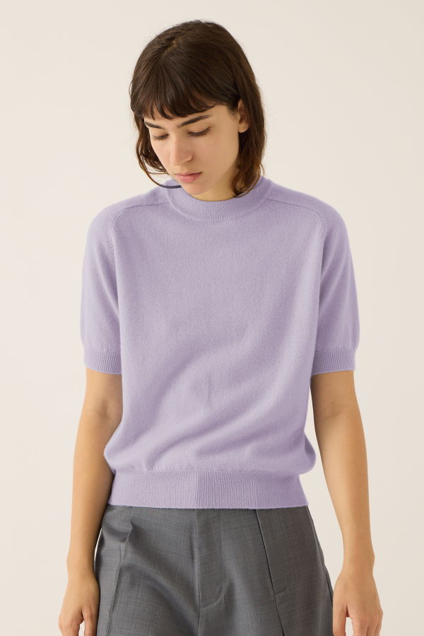DEMYLEE Irelia Cashmere Top