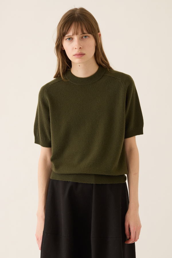 DEMYLEE Irelia Cashmere Top