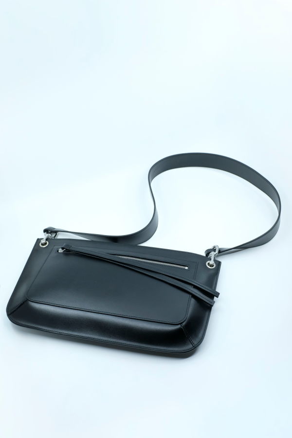 SIX 95 Leather Book Bag