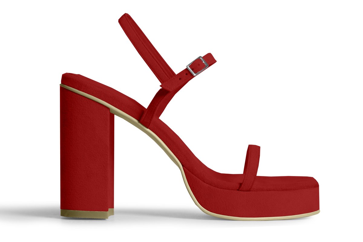 Rafa Boogie Sandal – Ruby - Image 1 of 4