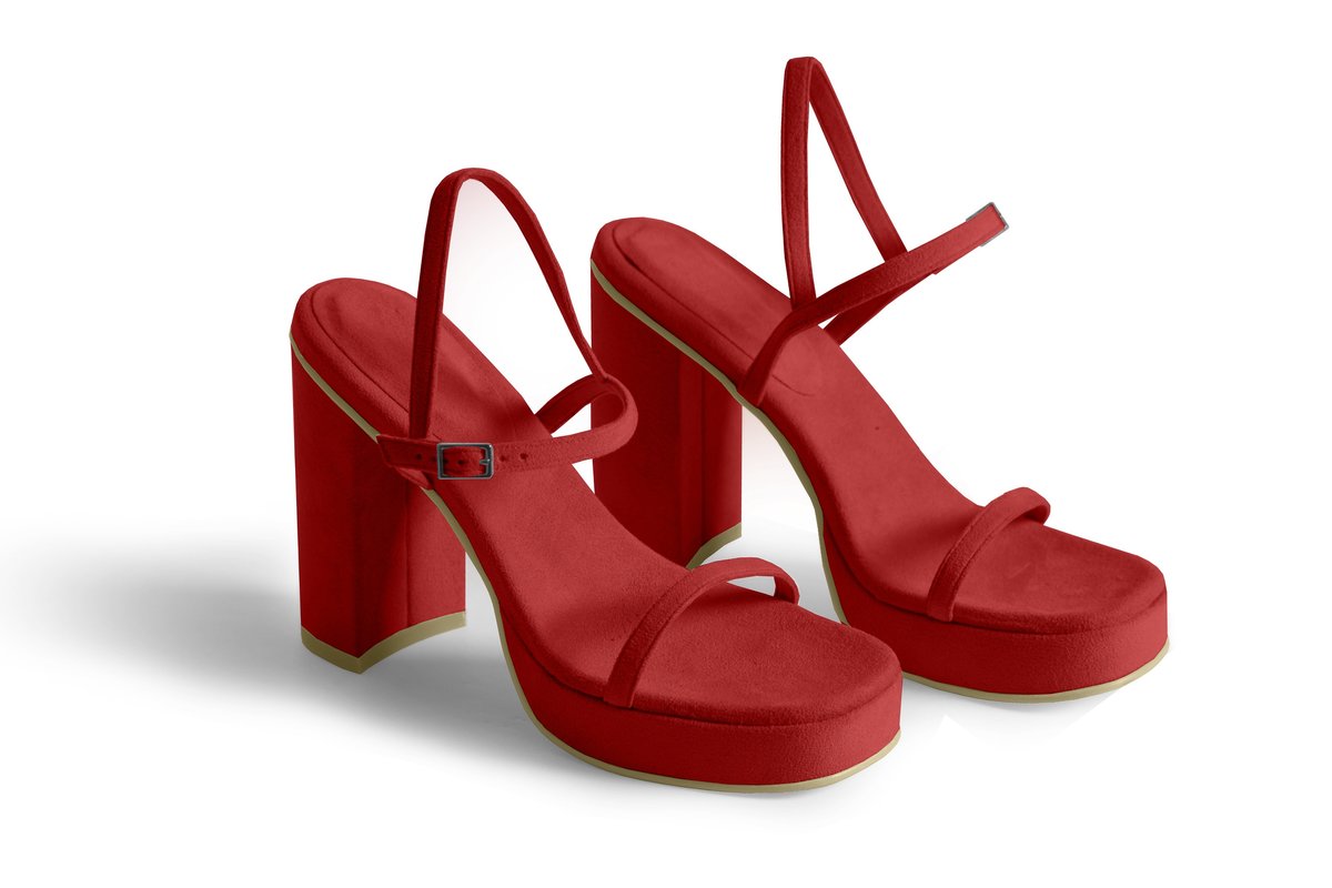 Rafa Boogie Sandal – Ruby - Image 3 of 4