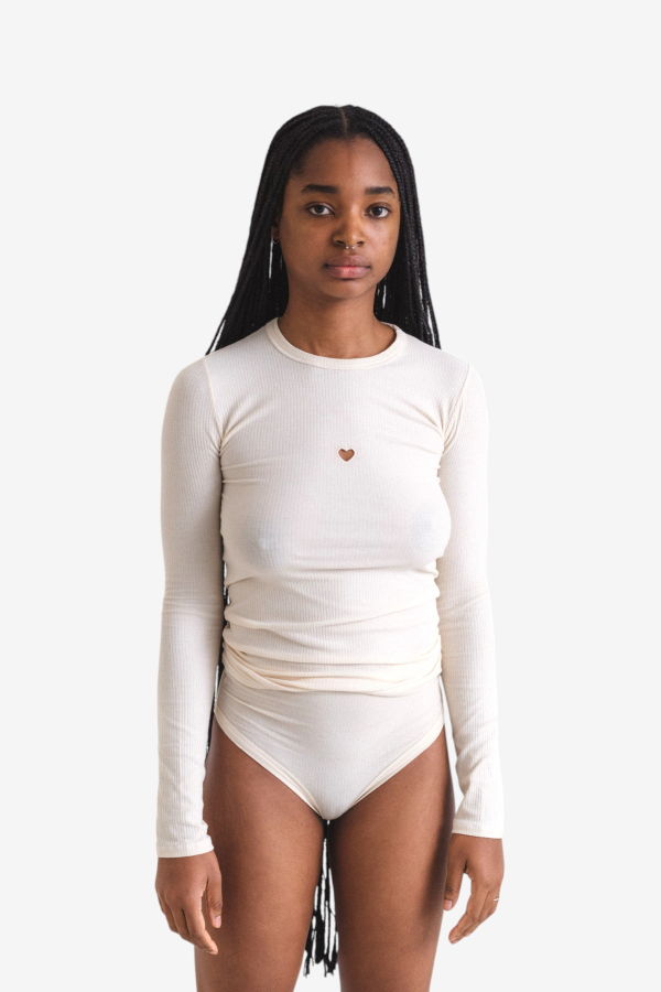 Baserange Heart Long Sleeve Tee