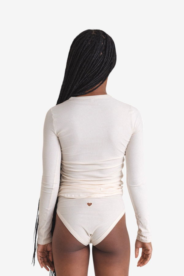 Baserange Heart Long Sleeve Tee