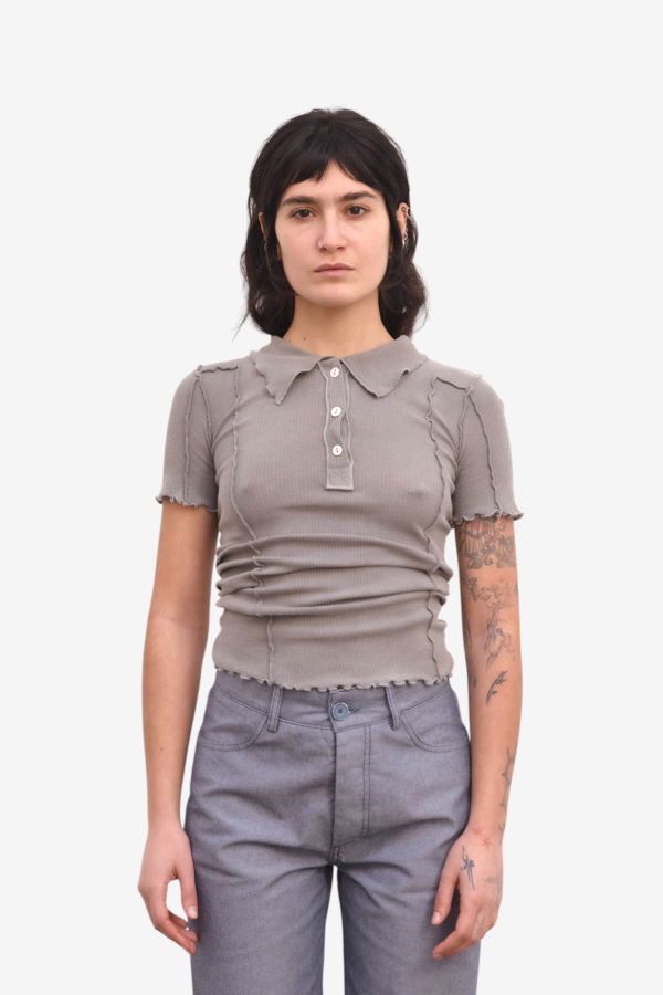 Baserange Omato Polo Tee Shirt