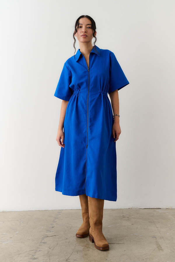 noble utility dress Long Cobalt / S Gown The Wedding Shop - under-300 Meet your new everyday Size:7 Toddler