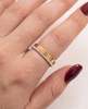 MATTER MATTERS Love Comes Through Gold Ring - Thumbnail 2