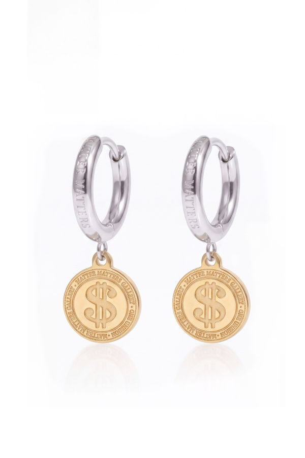 MATTER MATTERS One Billion Coin Hoops - Gold