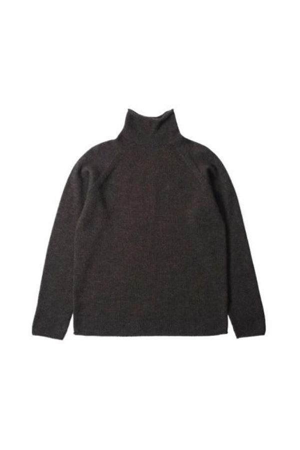 Margaret Howell MHKN0521A25HNBEBO Sweater - Ebony