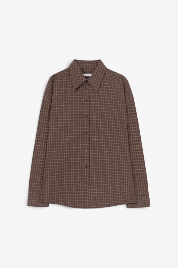 Cordera Checked Oversized Shirt