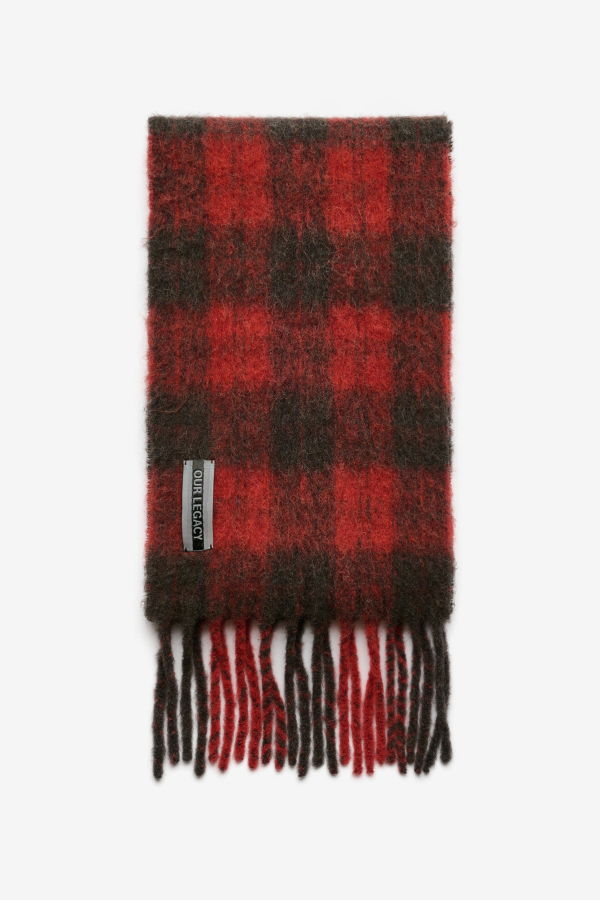 Our Legacy Estate Scarf - Burnt Red