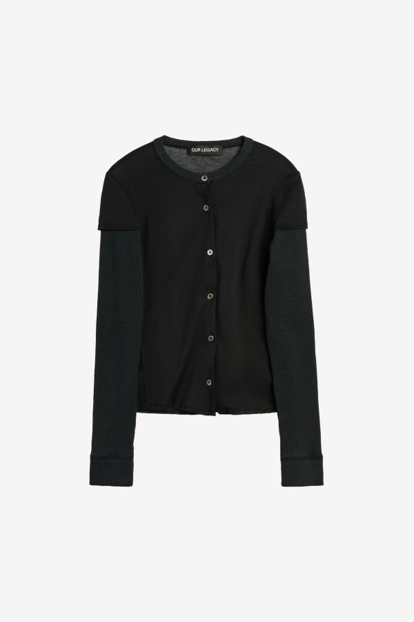 Our Legacy Heat Longsleeve Long Sleeve T-Shirt